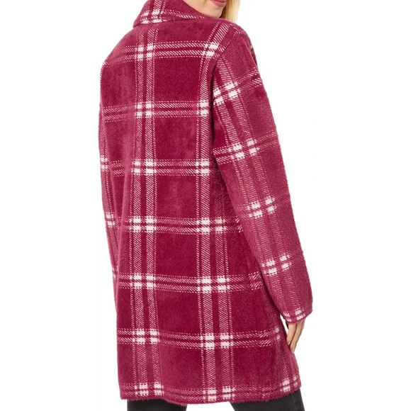 NWT NVLT Eyelash Cardigan Coat - Picture 3 of 7